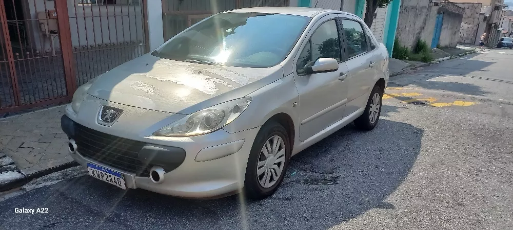 Peugeot 307 Sedan 1.6 Presence Pack Flex 4p