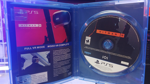 Hitman Iii Ps5 (Usado)