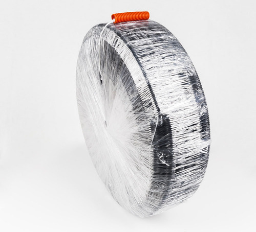 Poliflex Automotriz Ranurado Negro 3/4 Rollo 50 Mts