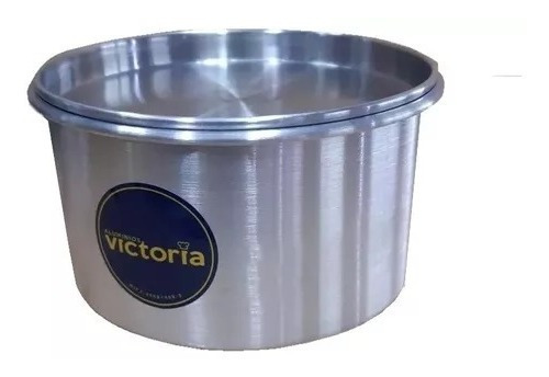 Quesillera Aluminio 20cm Victoria