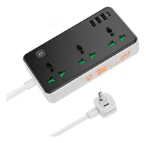 Comprar Extension Toma Corriente Cargador Carga Rapida 17w Hoco Ac7
