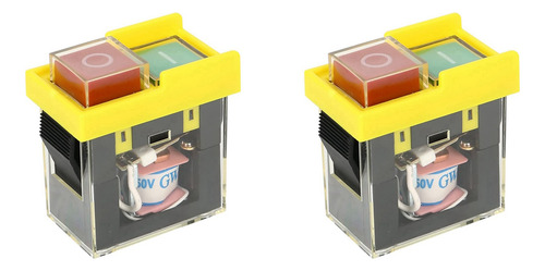 Interruptor De Seguridad Universal Kjd6 5e4 250v 6a: Electro