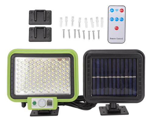 Sensor De Movimiento A Prueba De Agua Solar Tipo Ip65, 105 L