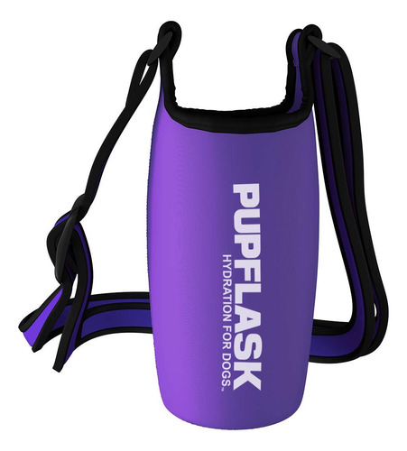 Tuff Pupper Pupflask - Soporte Aislado De Neopreno Para Bote