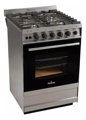 Cocina Florencia Semi Industrial Inoxidable 5838s Acero Inox