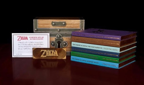 The Legend Of Zelda Box Set Prima Official Game Guide