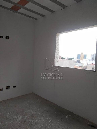 Cobertura À Venda, 85 M² Por R$ 460.000,00 - Vila Humaitá - Santo André/sp - Co4530