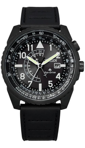 Relógio Citizen Promaster Nighthawk Eco-drive Bj7135-02e