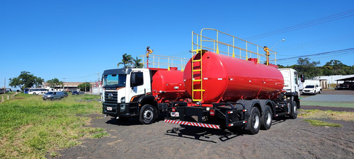 Vw 32360 Tanque Pipa Bombeiro 2021 Ñ 31330 Mb 3131