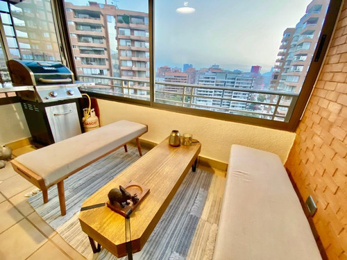 Departamento En Venta De 3 Dorm. En Las Condes
