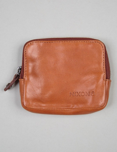 Cartera Nixon Piel Bayside Card Tarjetas Credito Y Monedero