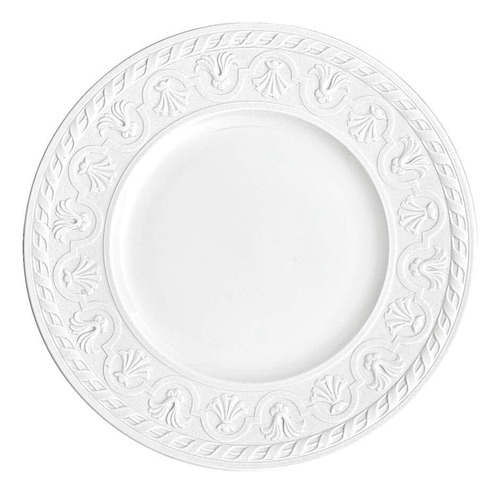 Plato 18 Cms 1 Pzs De Pan Redondo Redonda Porcelana