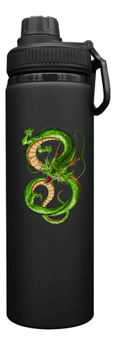 Termo Botella Deportiva 700 Ml. Dragon Ball. Shen Long