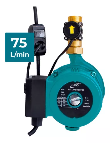 Bomba Agua Periférica Leo Apm75 1 Hp 75 Mts 220v