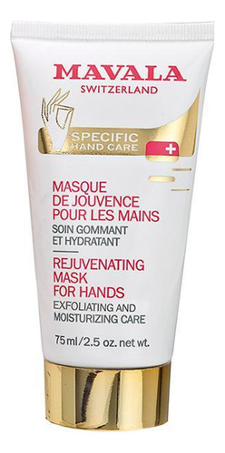  Mavala Rejuvenating Mask For Hands Creme Para As Mãos 75ml