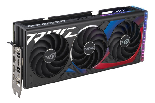 Placa de vídeo para jogos Asus Geforce Rtx 4070 Rog Strix