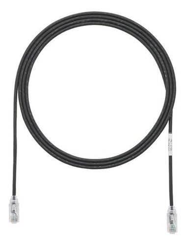 Cable De Parcheo Tx6 Utp Cat6 Color Negro 3ft (28awg)