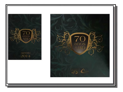 70 Anos Abd - + Agenda 2014, De Gomes, Jose Carlos. Editora Art Club, Capa Mole Em Português, 2021