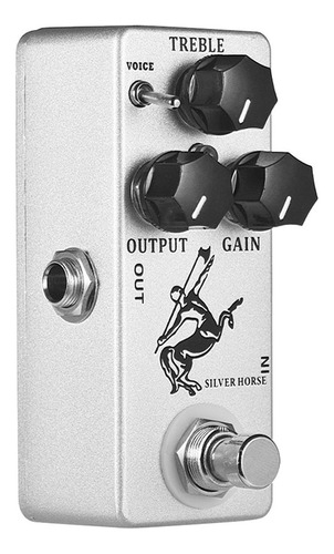 Pedal De Guitarra Mosky Silver Horse Overdrive Boost Con Efe