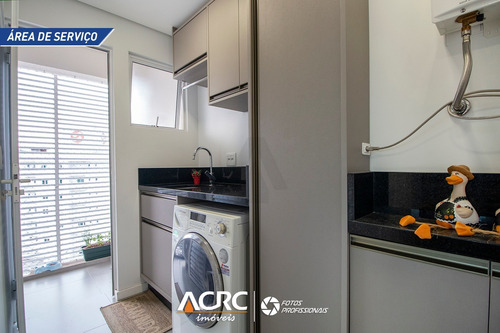 Imagem 14 de 21 de Acrc Imóveis - Apartamento Mobiliado Com Linda Vista Para Venda No Bairro Velha - Ap03842 - 68501356