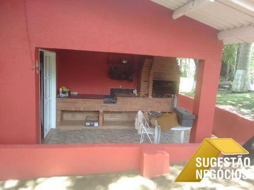 Imagem 9 de 15 de Chácara 2 Casas Condomínio Próximo A Cidade - 3568