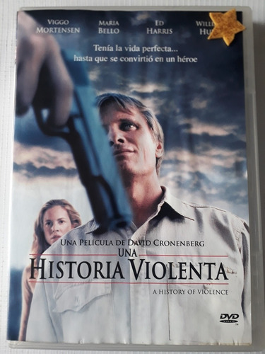Dvd Una Historia Violenta Viggo Mortesen (Usado)