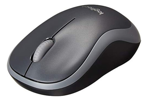 Mouse Inalámbrico Logitech M185 (gris Rápido)