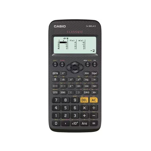 Calculadora Cientifica Casio Classwiz Fx-82lax 275 Funciones