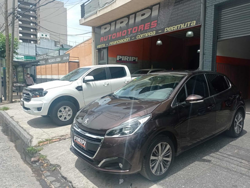 Peugeot 208 1.6 Feline 2017, Anticipo De $779.999 Y Cuotas