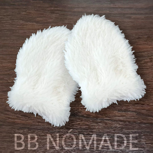 Imagen 3 de 6 de Mitones Guantes Para Bebe Agrigados Suaves Corderito O Polar