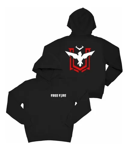 Buzo Canguro Free Fire Juego Gamers Modelo 1