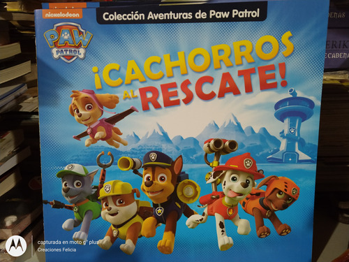 Paw Patrol Revista De Aventuras X 4 ¡paw Patrol Al Rescate!