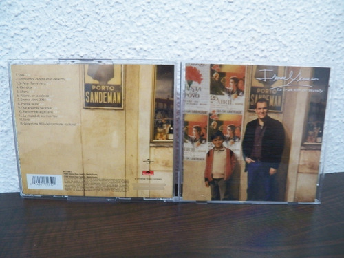 Cd Original Ismael Serrano La Traicion De Wendy 