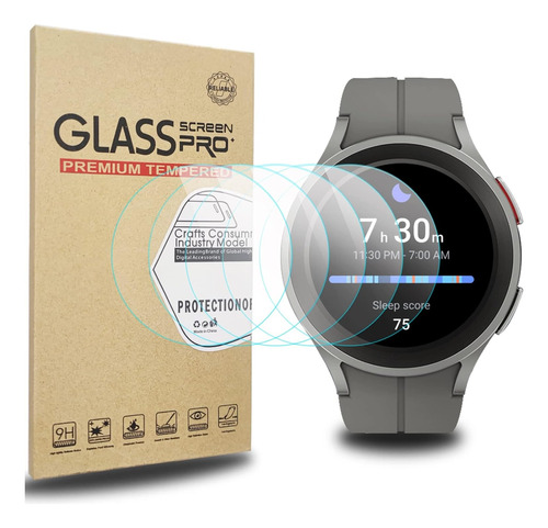 Glass Vidrio Protector Pantalla P/ Samsung Watch 5 Pro 45mm 