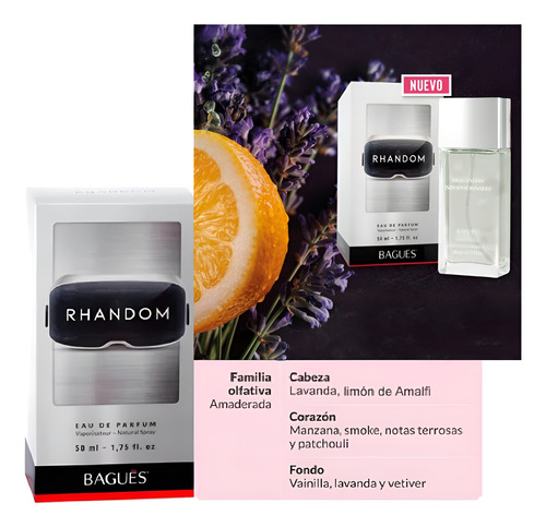 Perfume Set/combo Rhandom + Perfume Textil Ghost Masculino