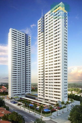 Imagem 2 de 15 de Apartamento Residencial À Venda, Bairro Dos Estados, João Pessoa. - Ap0560