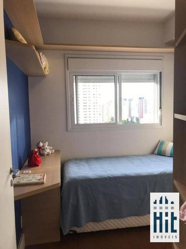 Imagem 11 de 15 de Apartamento À Venda, 76 M² Por R$ 970.000,00 - Aclimação - São Paulo/sp - Ap3340