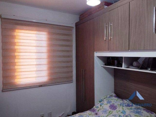 Imagem 5 de 13 de Apartamento Com 2 Dormitórios À Venda, 47 M² Por R$ 275.000,00 - Vila Nova Cachoeirinha - São Paulo/sp - Ap0627