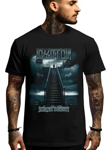 Camiseta led zeppelin stairway to heaven sale