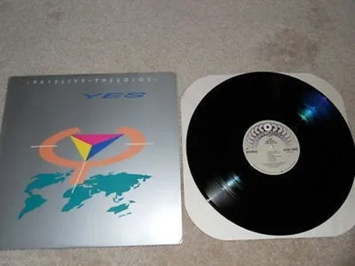 Vinilo Yes The Solos 9012 Lp 1985 Atco Made In Usa