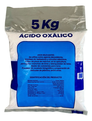 Acido Oxálico 5 Kg