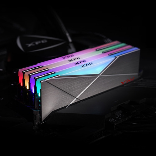 Memoria Ram Xpg Spectrix D50 8gb Ddr4 Rgb 3200mhz Cl16