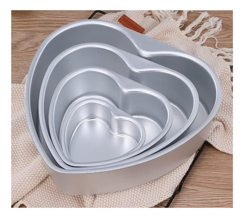 Xiyuan Set De 4 Moldes Para Pasteles, Moldes Para Hornear Pa