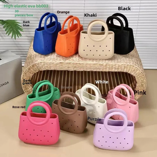 Bolso De Mano Eva Blanco Impermeable Resistente Al Desgaste
