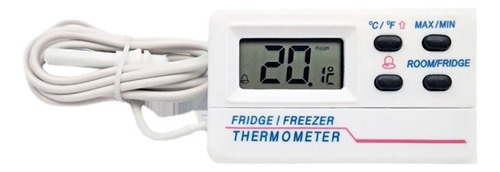 Termómetro Digital Para Refrigerador Para Interiores Y Exter