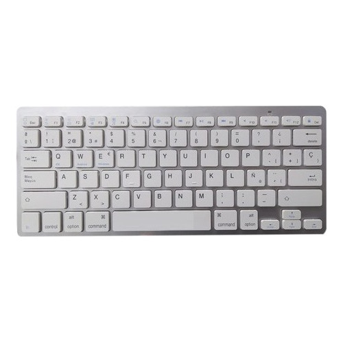 Teclado Bluetooth Inalámbrico Notebook Tablet A Pilas