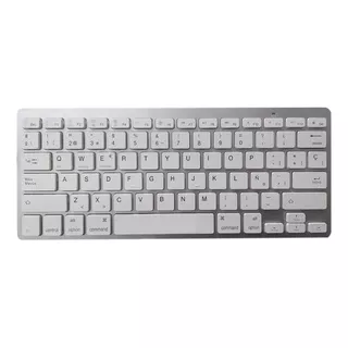 Teclado Bluetooth Inalámbrico Notebook Tablet A Pilas