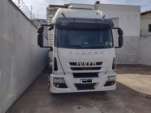 Imagem 2 de 10 de Iveco Tector 240e28s Ano 2013 Bitruck Carroceria