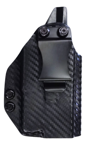 Coldre Glock G22 Uso Com Lanterna Trustfire Gm23 Velado