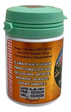 Castanha Indiana Concentrada 30 Cápsulas Original